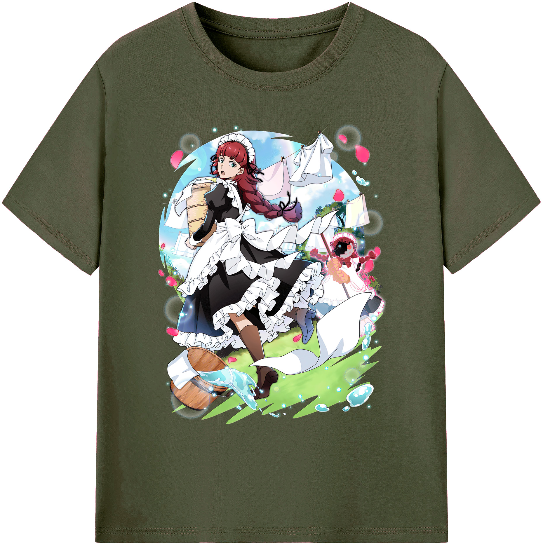 （画像用） 文豪ストレイドッグス Bungo Stray Dogs 綿100％ メンズ半袖Tシャツ｜肌触りやわらか＆通気性